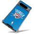 NBA OKC Thunder Distressed Google Pixel 8 Pro Clear Case